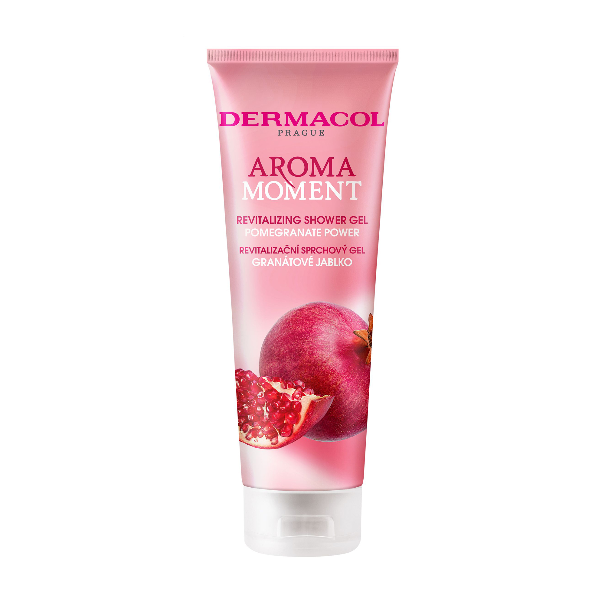 Гель для душу Dermacol Aroma Moment Revitalizing Shower Gel Гранат, 250 мл
